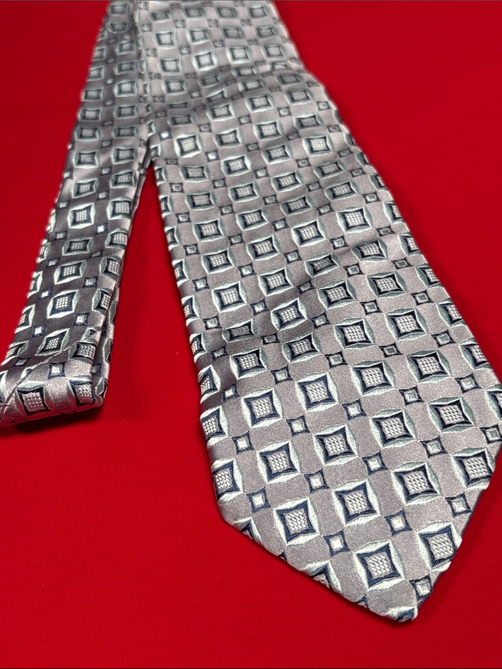 Boss silk tie!